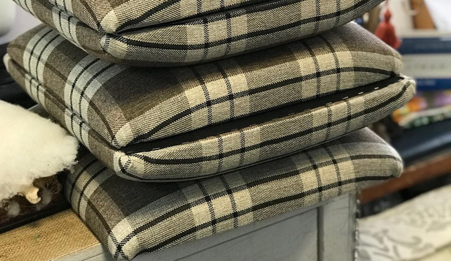 greyhound design cushions Foam Cut to Size