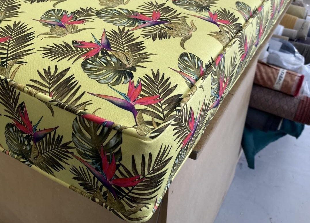 greyhound design cushions Foam Cut to Size