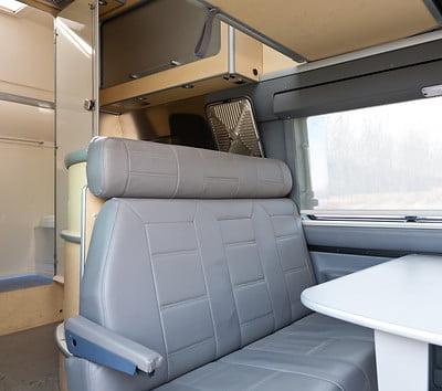 Caravan interior Holiday Home & Caravan