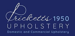 Pricketts Upholstery logo Commercial Reupholstery