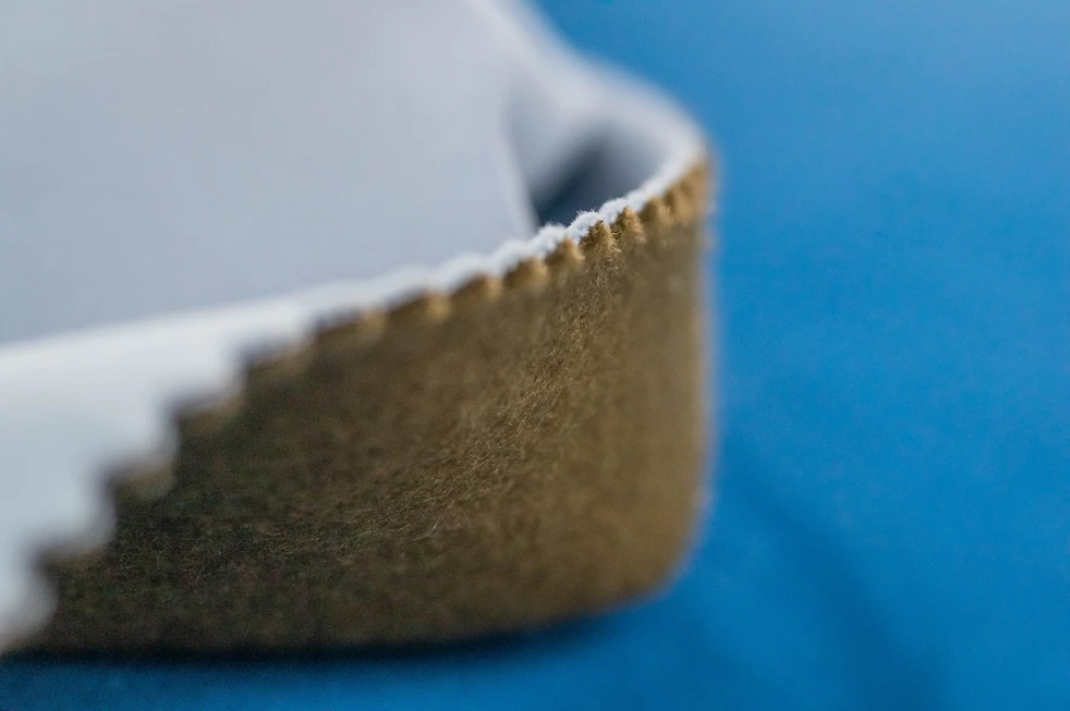 Photograph of a living room in a log cabin Foam Cut to Size